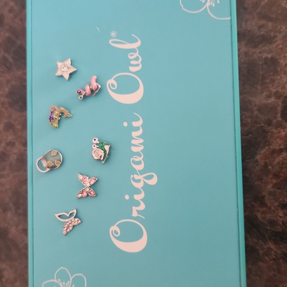 Origami Owl Charms